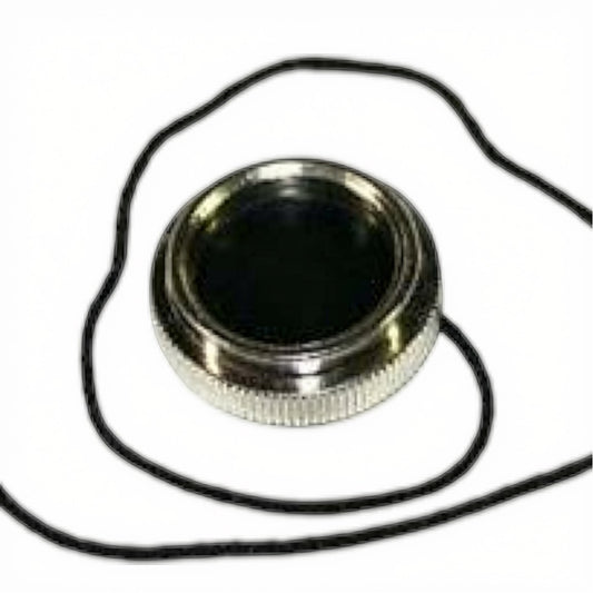 Z2108 - afsluitdop nickel plated