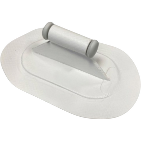 Z60660 - Tube houder - PVC - lichtgrijs