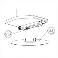 Zodiac Online Shop zitplank 95 cm voor Zodiac Cadet rubberboten met Quickfit bevestigingssysteem