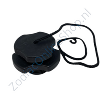 Z61928 Zodiac opzetventiel zwart met afsluitdop
