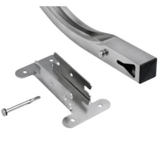 Spiegelwielen voor Nomad Aluminium tender - Heavy Duty