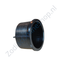 Z2218 - zelflozer behuizing zwart