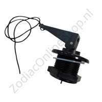 Z69515 zelflozer stop compleet voor Nomad Aluminium RIB