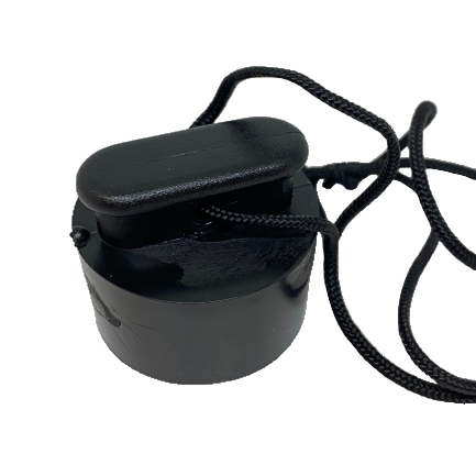 Z2221 - zelflozer stop zwart