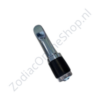 Z67225 - tappo autosvuotante in acciaio inox D22