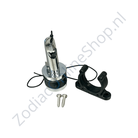 Z67070 - INOX komplet čepa samopraznećeg odvoda D34 uključujući držač i prolaznicu