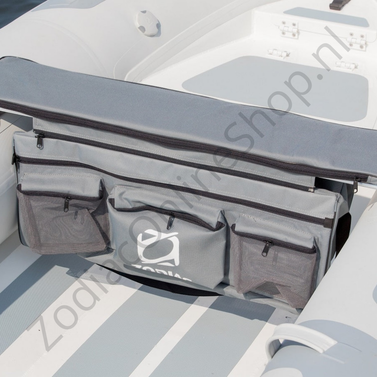 Z61860  zodiac banktas 95cm met opbergvakken