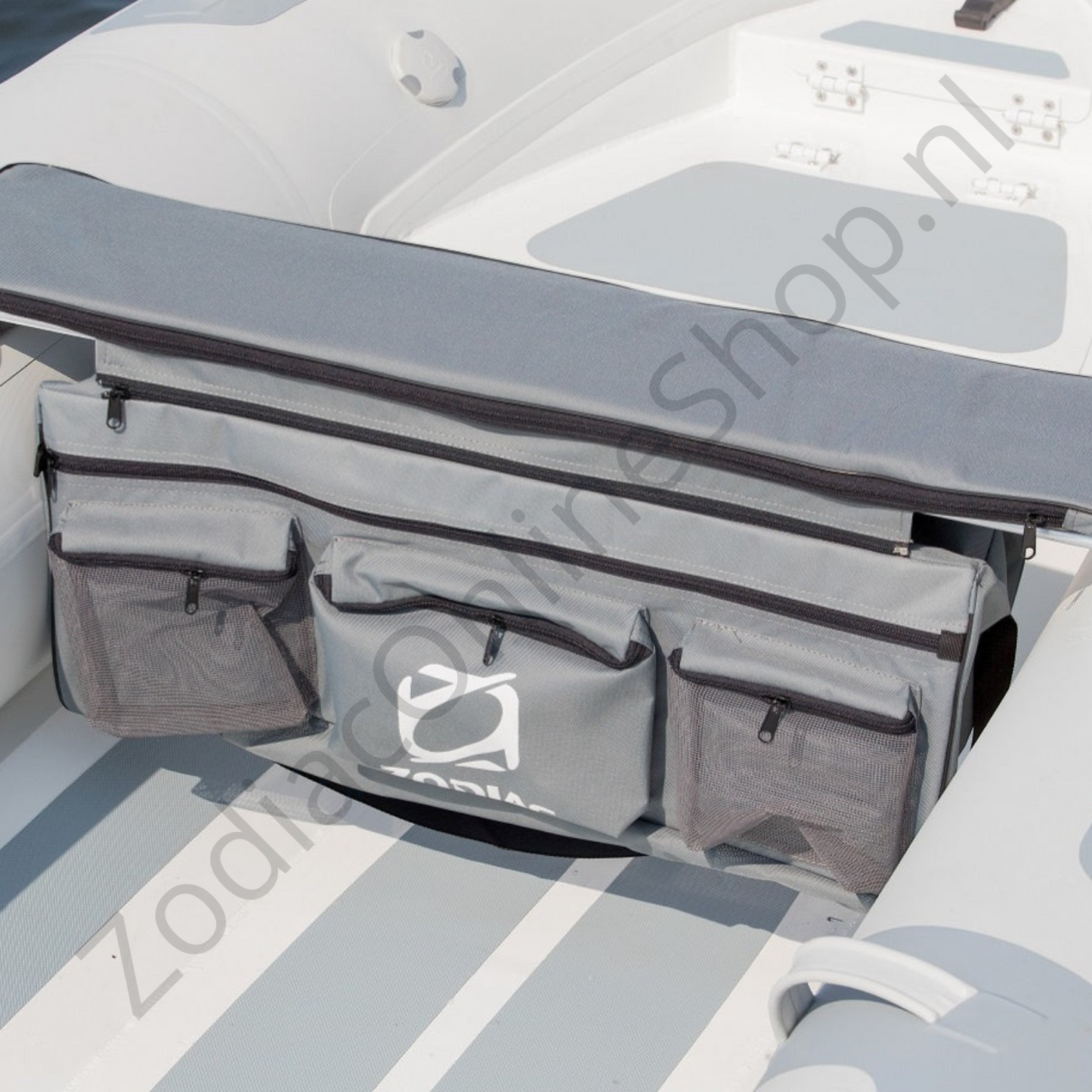 Z61860  zodiac banktas 95cm met opbergvakken